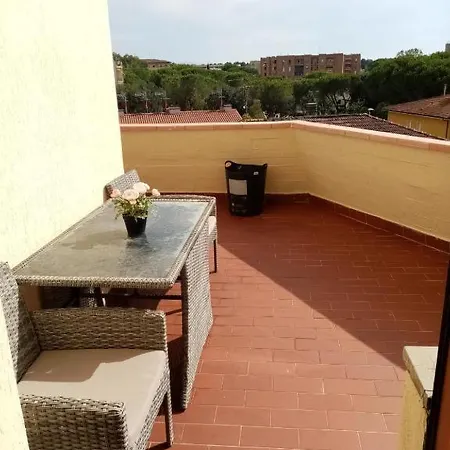 La Casa Dalla Grande Terrazza Апартаменты